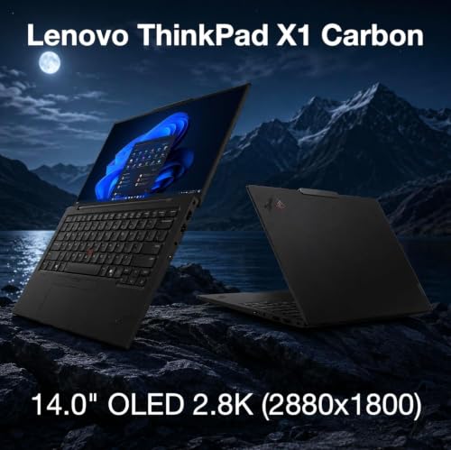 Image of Lenovo ThinkPad X1 Carbon Gen13 Laptop 14.0 inch 2.8K OLED, Ultra 7, 32GB /4TB