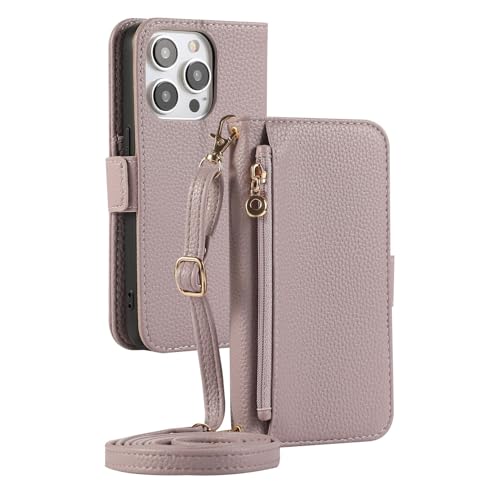 �N���X�{�f�B�W�b�p�[�E�H���b�g�A�J�[�h�z���_�[�t���AiPhone�p 16 15 14 11 Pro Max Xs X Xr 7 8 Plus 13 12 Mini SE4 �p���U�[�J�o�[�iiPhone�p 15 Plus �p/�p�[�v���j