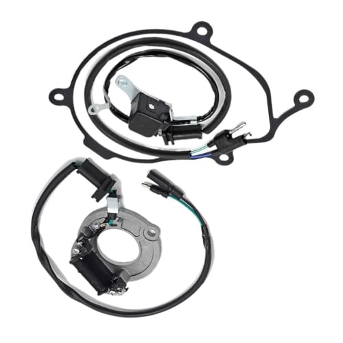 Junta de estator con bobina de pulso para un encendido estable en Honda CR80R