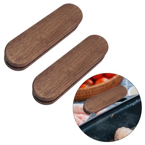 Herramientas de Madera para Picnic y Asas para Parrilla de Carbón 6