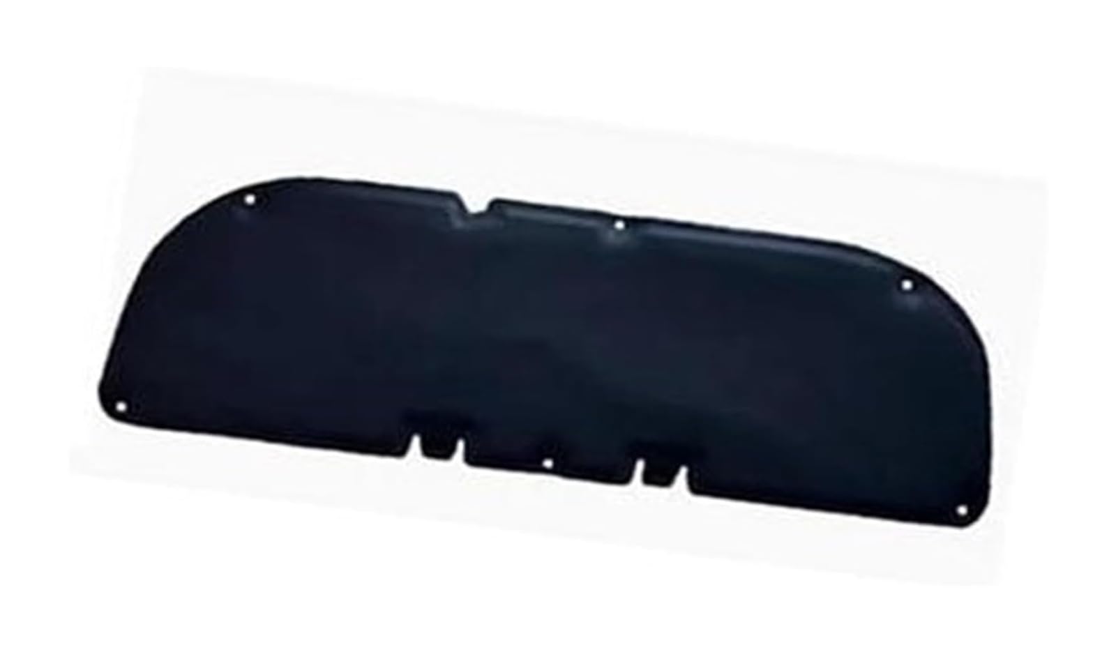 for Toyota for RAV4 XA50 2019-2024 Car Hood Engine Insulation Pad Soundproof Heat Cotton Liner Car Sound Insulation Cotton(Black Style 1)
