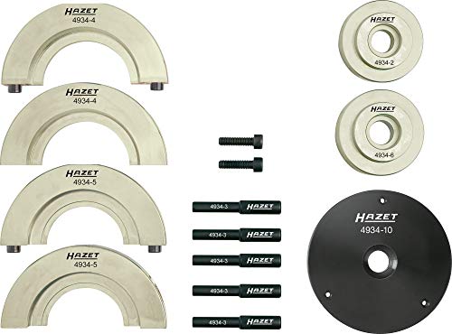 Preisvergleich Produktbild HAZET 4934-2572 / 12 Radnabenabzieher-Satz