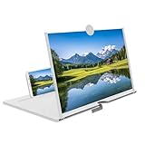 Handy-Lupe, Faltbarer HD-Verstärker | Faltbarer Handy-Lupe-Bildschirm | zum Lesen von Buchseiten, Visionen, Senioren, Videospielen, Juwelieren, Computerhandwerk