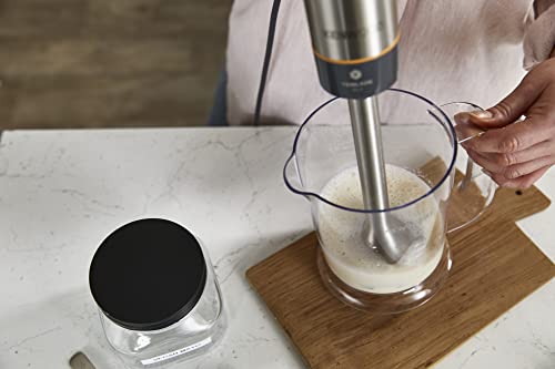 Kenwood HBM60.007GY Mixer, Grau, 25.6 x 22.8 x 22.2 cm – Ansicht 5