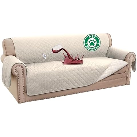 Turquoize Waterproof Sofa Cover Cover