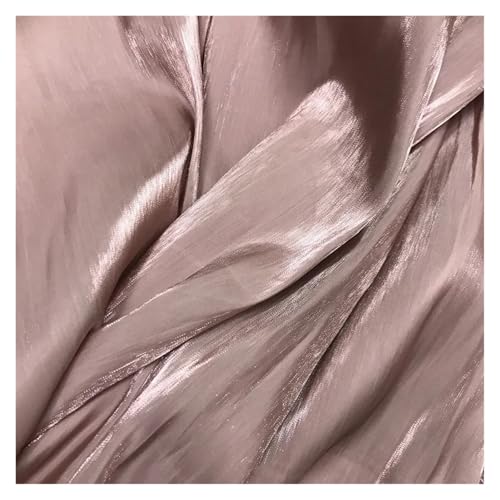 Tissu dégradé de soie brillant pour créer une robe magique et unique
