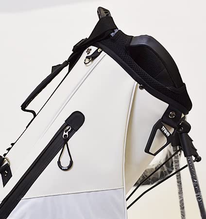 TFW49 スタンドキャディバッグ ホワイト　セット Amazon | TFW49 [ティーエフダブリュー49] CADDIE BAG WHITE