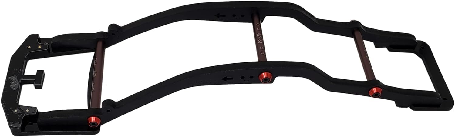 Set Of 2 Muddy Bodies For Traxxas E-Revo 2.0 Car Truck 1/10 - Foto 4