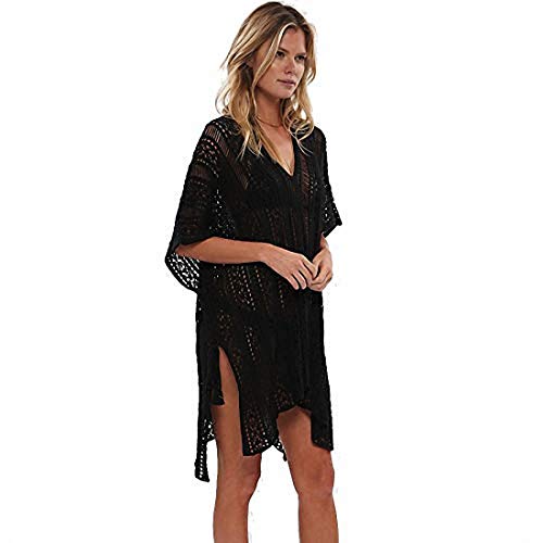 Robe de bain en crochet pour femme légère et confortable