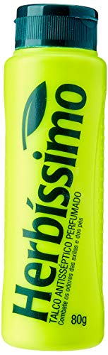 Herbissimo Talco Antisseptico Perfumado 80 Gr