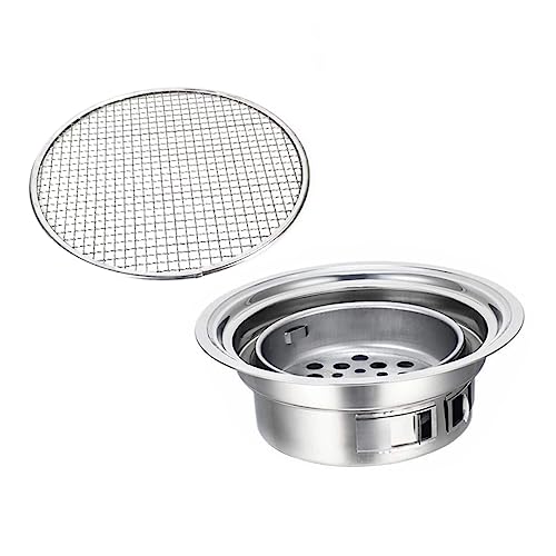 Barbecue coréen portable en acier inoxydable durable de haute qualité - 2