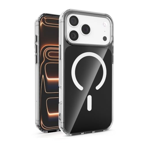 Coque iPhone 17 Pro Max antichoc en silicone rigide noir anti-rayures