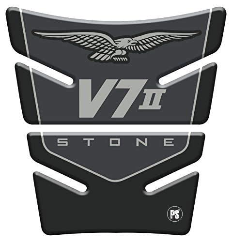 100% Made in Italy! Paraserbatoio.it PARASERBATOIO RESINATO ADESIVO EFFETTO 3D, PER MOTO COMPATIBILE CON Guzzi V7-2 Stone