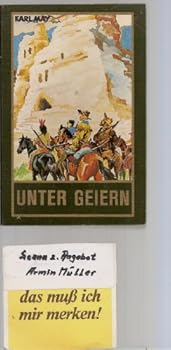 Unter Geiern - Book  of the Unter Geiern