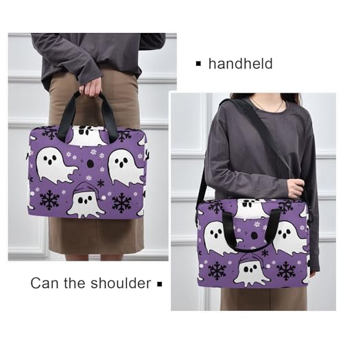 Funda para portátil ALAZA 13-15.6 pulgadas Halloween miniatura 2