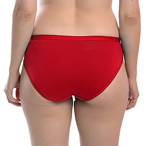 Image of FIMS - Fashion is my style Women's Cotton Hipsters Panties for Women, Soft Stretchable Cotton Fabric, Non-Padded, Multi-Color Panties, See Main Image to Check Nos of Panties You Will Get.