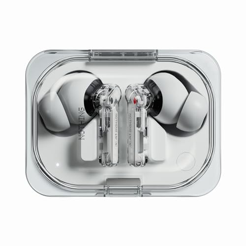 Nothing Ear (a) kopfhörer kabellos Bluetooth mit ANC, Bass-Enhance-Algorithmus...