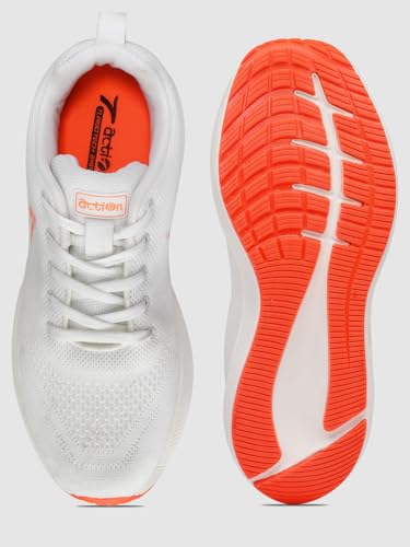 Image of Action | Athleo | ATG-496 | Men's | Lace-Up | Running | Shoes | Comfortable | Lightweight | Breathable | Durable | Sports | Shoes