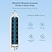 GLACIER FRESH DA29-00020B Refrigerator Water Filter Compatible with Samsung DA29-00020A/B, DA29-00020B-1, HAF-CIN/EXP, 46-9101, RF4267HARS For French Door Fridge Kitchen (3 PACK)