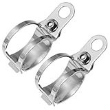 Supports de phares : ce produit est une excellente solution pour remplacer les clignotants d'origine encombrants à l'arrière de votre moto. support de fourche pour clignotants