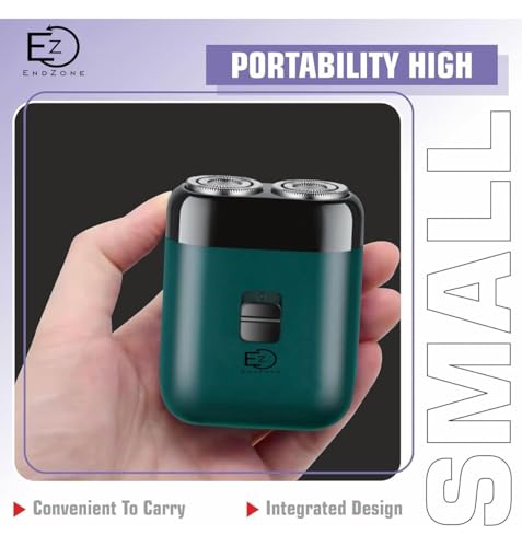 Image of ENDZONE Boli RSCW-A1 Runtime: 45 min European Style Rechargeable Trimmer For Men And Women (Apple) (Foil Shaver)