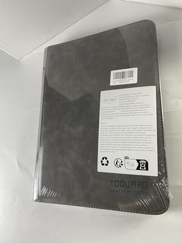 Tcguard SS-BCH Trading Card Binder, 9 Side Loading Pocket Card Album Hold Up To 540 Cards, Zipper Binder For Cards Collection, Tcg Card Holder For Game Card, Sports Card, Yugioh thumb #7
