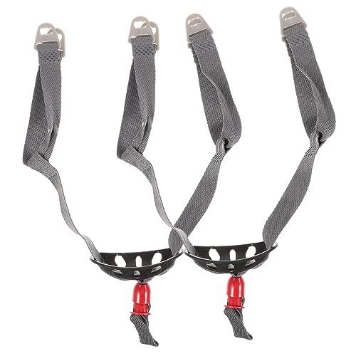 Correa para la barbilla de casco con barboquejo de plástico duro protector anticaídas 4