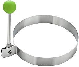 DIY Egg Mould Stainless Steel Fried Egg Ring Cooking Molds Omelette Pancake Fried Mold for Cooking Kitche Use 1Pcs