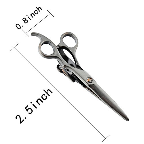 Image of HAWSON 2 inch / 2.2 inch Tie Clip for Men, Novelty Tie Bar Clip for Men and Boys, Interesting Tie Clip for Party