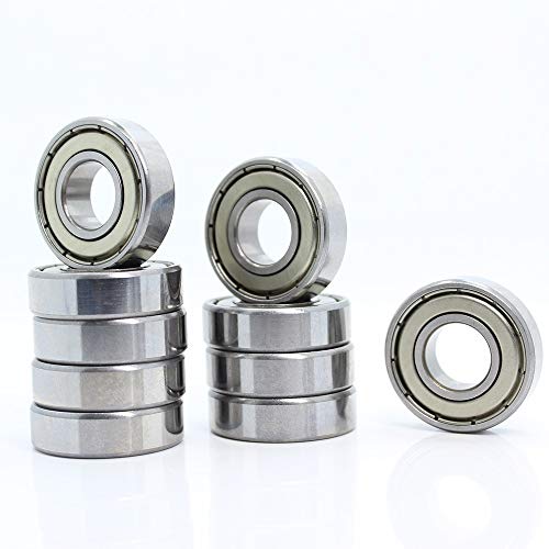 Roulement 6001ZZ ABEC-5 de 12x28x8mm pour outillage mécanique
