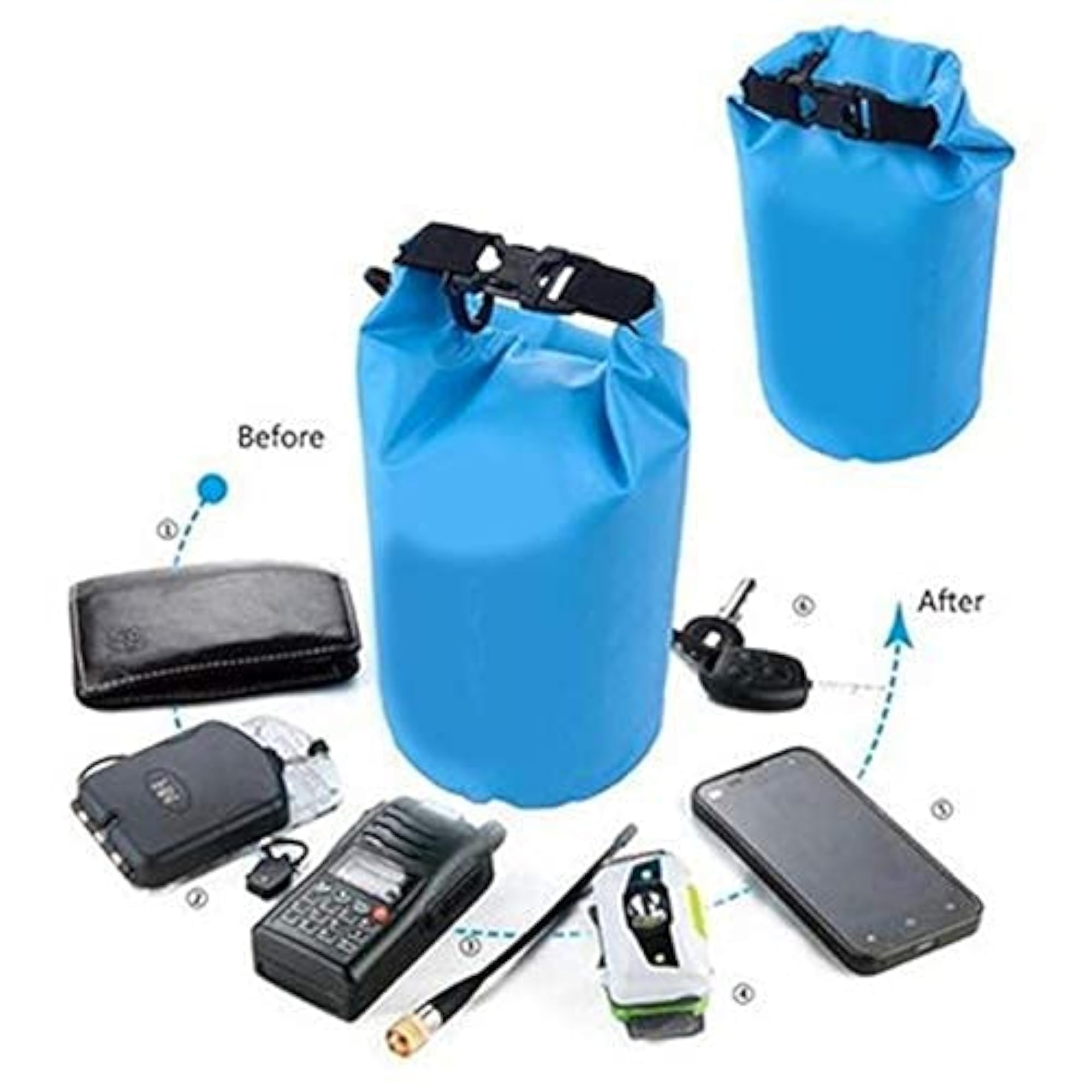5L Ocean Bag Pack Waterproof for Travel and Sports