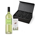Geschenkset Kiefer Rivaner mit Simon Coll Schokolade 50% Kakao inkl. FeinWert E-Book