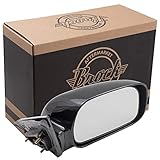 Passengers Power Side View Mirror with Adapter Replacement for Toyota 87910-33500-C0