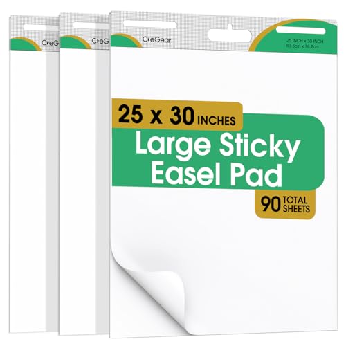 Cregear B1143 25 X 30 Inch Sticky Easel Pads cover