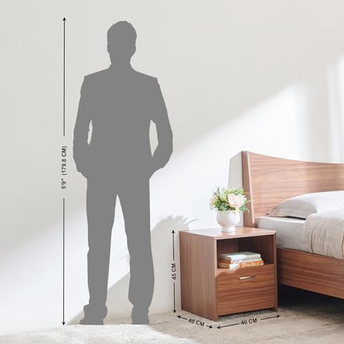 Image of Home Centre Helios Alton Bedside Table