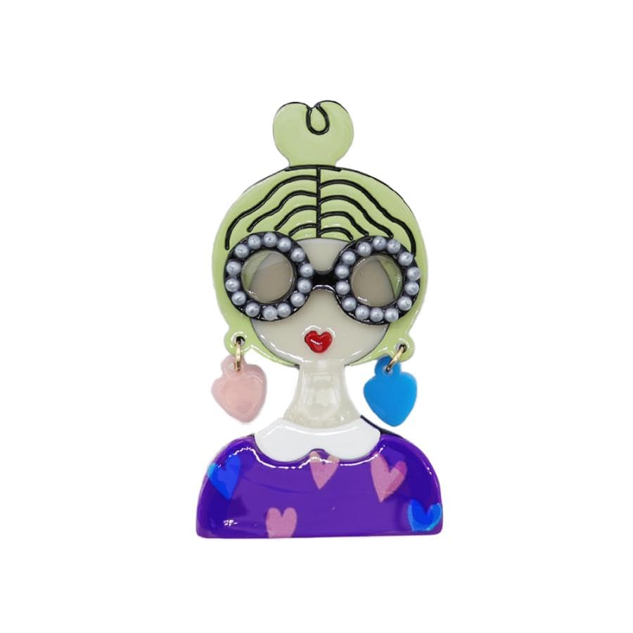 UncleZ】 七宝焼き ピンブローチ 鳥（カワセミ） 【UncleZ】 七宝焼き