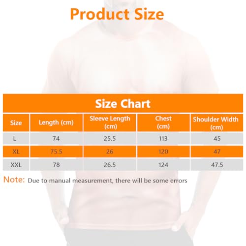 AYBUY Camiseta Divertida con Músculos en 3D, Impresión Patrón 3D Musculoso Camiseta Manga Corta Tops, Cuello Redondo Camiseta de Músculos Abdominales para Hombre 2XL