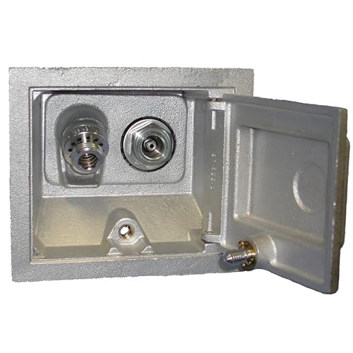 Woodford B65P-CC Freezeless Wall Hydrant Concealed In A Wall Box