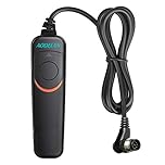 AODELAN RS-N8 Remote Shutter Release Control Shutter Release for D850, D3, D4, D40s, D5, D800, D800E, D810, D810A, D700, D500 Replaces Nikon MC-30A