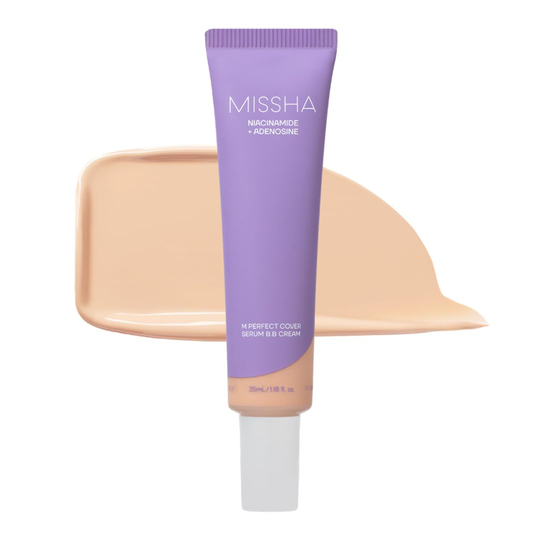 MISSHA M Perfect Cover Serum BB Cream - Medium Tan -10