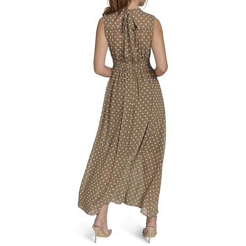 Tommy Hilfiger Women's Flattering Fancy Maxi Sleeveless Dress3