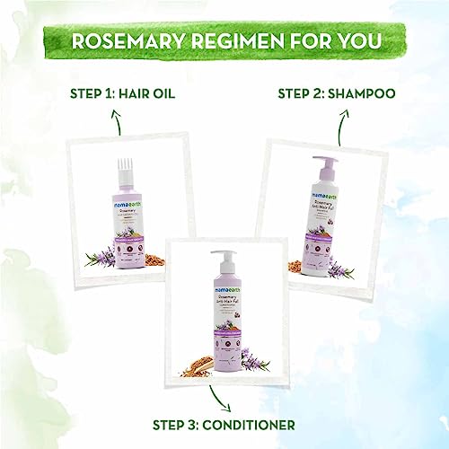 Mamaearth Rosemary Anti-Hair Fall Combo- 500 ml - Image 6