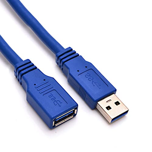 CY USB 3.0 Cable, Type A to Type A Cable USB 3.0 A to A Cable Type A Male to Female Cable Cord USB Cable USB Adapter