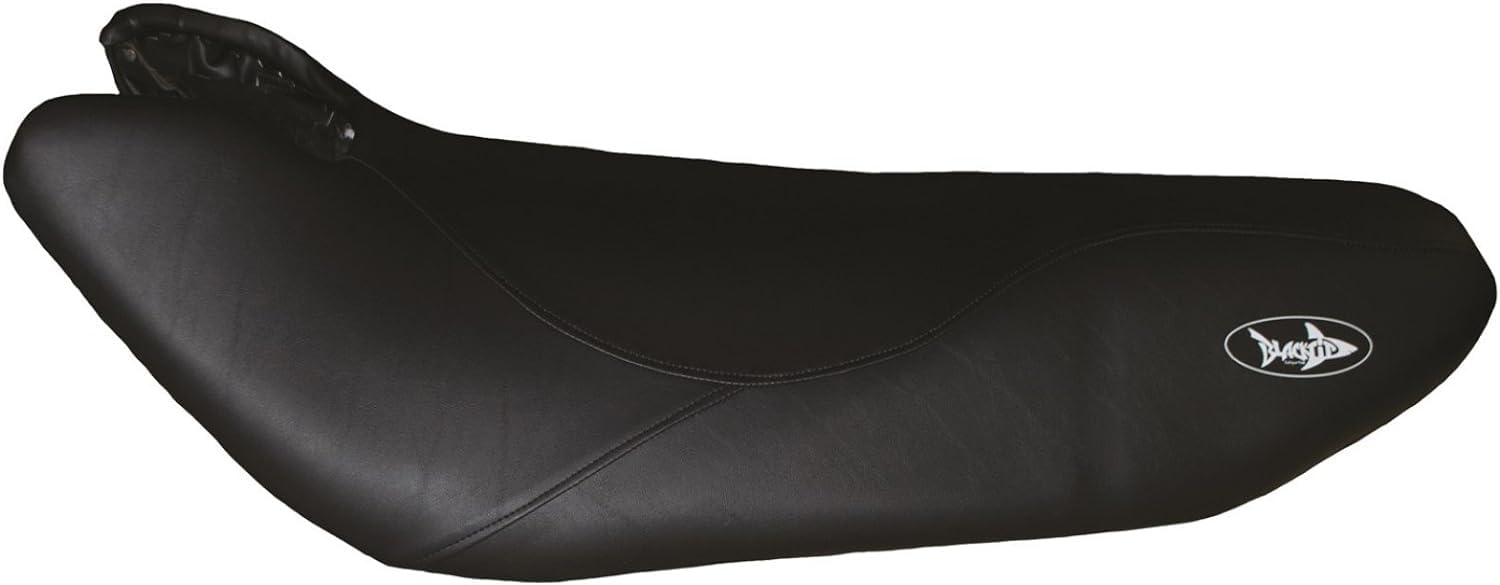BlackTip Jetsports Vinyl Seat Cover Compatible with Kawasaki 1999-2005 Ultra 150/2001-2004 Ultra 130 (Black)