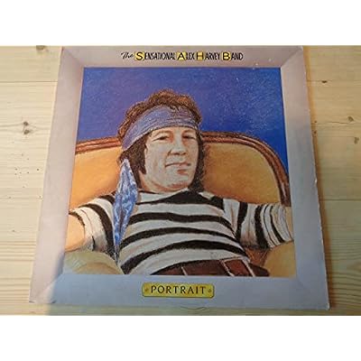 PORTRAIT BY THE SENSATIONAL ALEX HARVEY BAND