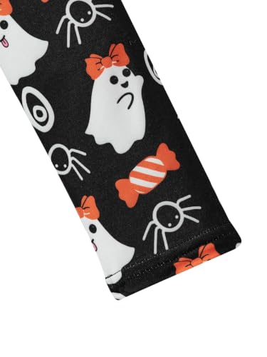 Image of Little Girls Outfits 2 Piece Toddler Long Sleeve Sweatshirt Leggings Pants Fall Winter Clothing Set 2-10 Years