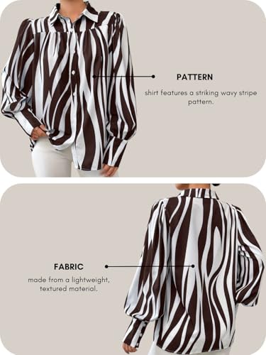 Image of GRECIILOOKS Shirt for Women Stylish | Long Shirt for Women | Oversized Shirt for Women | Women Shirt | Woman TOP