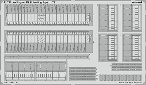 Eduard EDP72720 accessoire de maquette de précision pour détails réalistes