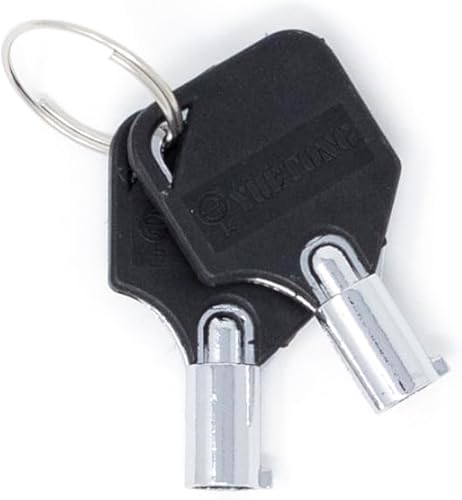 Miniatura 8 de Cubix Safety Armario AED semiempotrado, alarmado, grande. Se adapta a todos los desfibriladores en el mercado. Mide 16 pulgadas de alto x 17