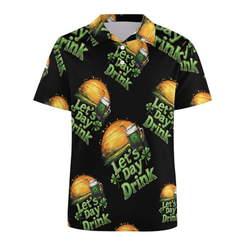 Polo de manga corta casual para mujer ideal en terrazas y fiestas de San Patricio 5